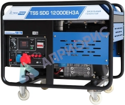 Дизельный генератор TSS SDG 12000EH3A